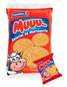 GALLETA MUUU MANTEQUILLA X 18 U