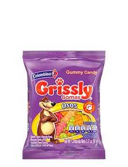 GOMAS GRISSLY X 70 GR OSO