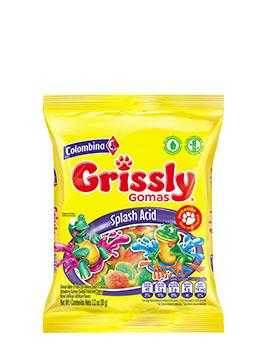 GOMAS GRISSLY X 70 GR SPLASH