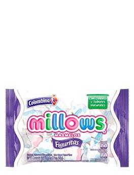 MASMELOS MILLOWS X 145 G CONEJO