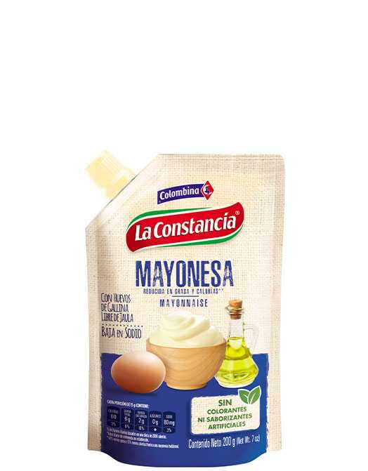 MAYONESA CONSTANCIA X 190 / 150 GR