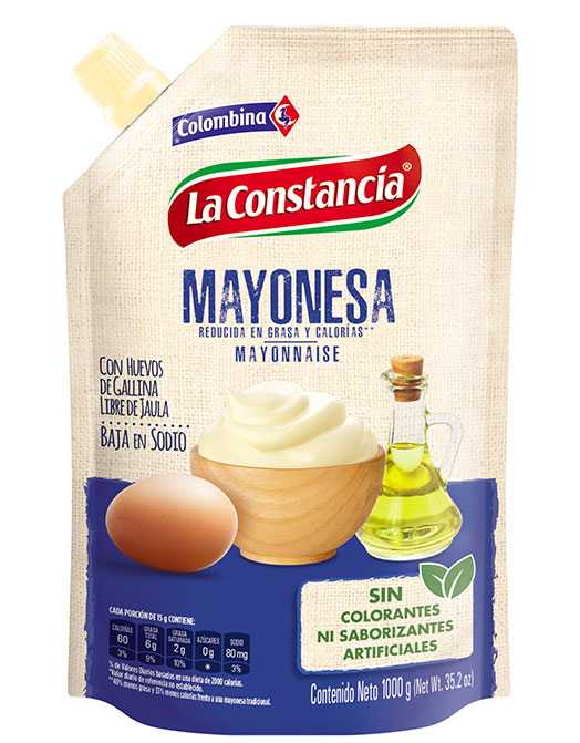 MAYONESA CONSTANCIA X 1000 GR