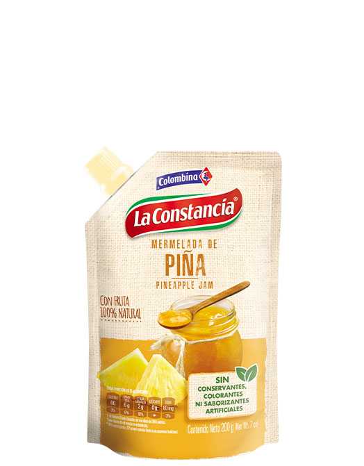 MERMELADA CONSTANCIA X 200 GR PIÑA