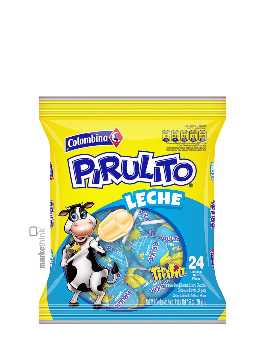 BBM PIRULITO X 24 U TIPITIN LECHE