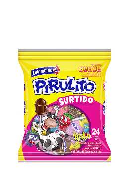 BBM PIRULITO X 24 U SURTIDO