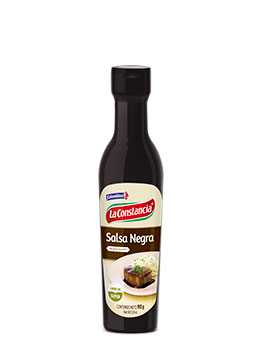 SALSA NEGRA CONSTANCIA X 98 / 100  GR