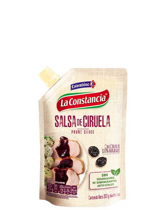 SALSA CONSTANCIA CIRUELA X 200 GR