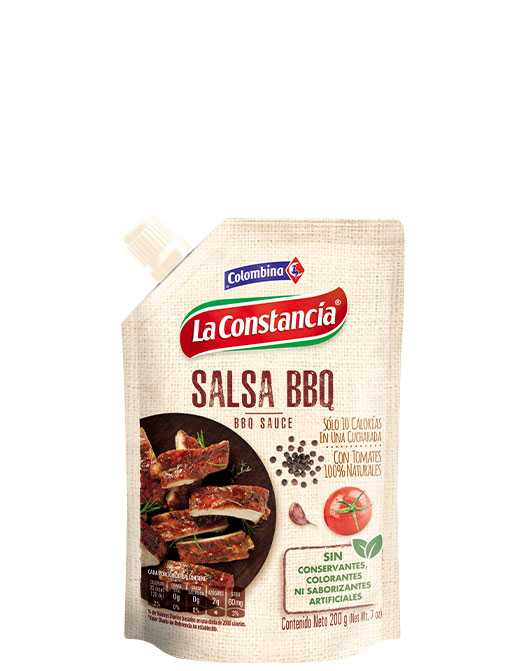 SALSA CONSTANCIA BBQ X 190 GR