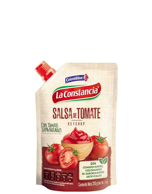 SALSA TOMATE CONSTANCIA X 190 GR