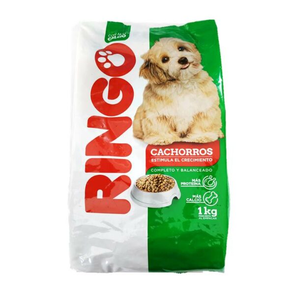 CONC RINGO X 1000 GR CACHORRO