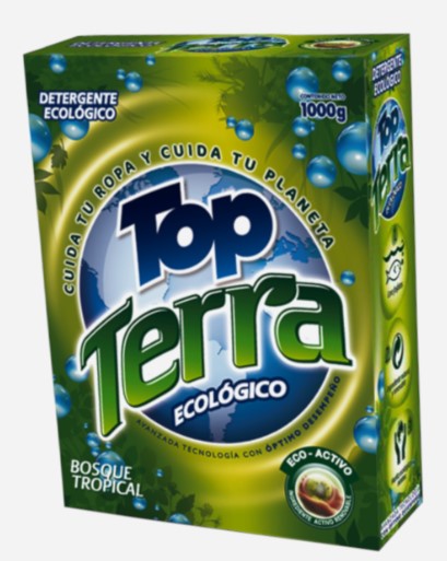 DETERGENTE TOP TERRA X 850 GR BL