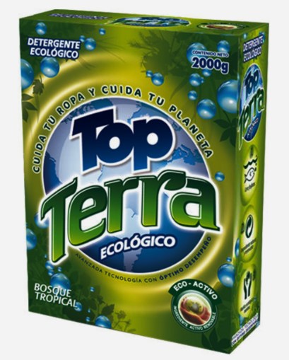 DETERGENTE TOP TERRA X 2000 GR CJ