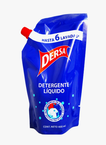 DETERGENTE DERSA X 400 ML DP LIQ