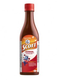 EMULSION SCOTT X 360 ML CEREZA