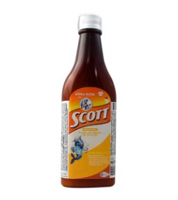 EMULSION SCOTT X 360 ML TRADICIONAL