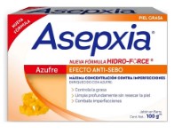 JABON BARRA ASEPXIA X 100 GR AZUFRE