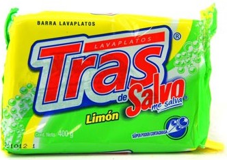 LAVA LOZA TRAS X 400 GR LIMON