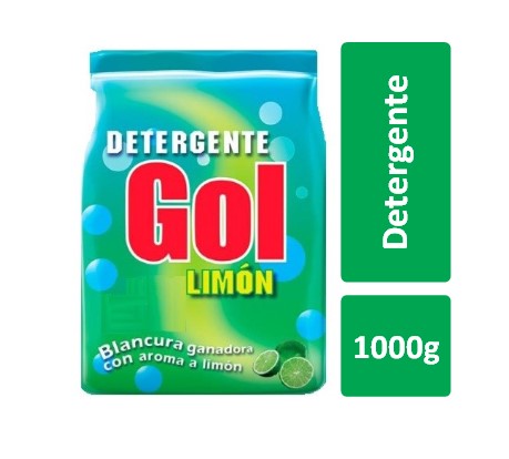 DETERGENTE GOL X 1000 GR LIMON
