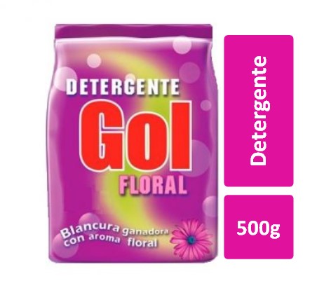 DETERGENTE GOL X 500 GR FLORAL