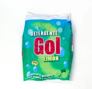 DETERGENTE GOL X 500 GR LIMON