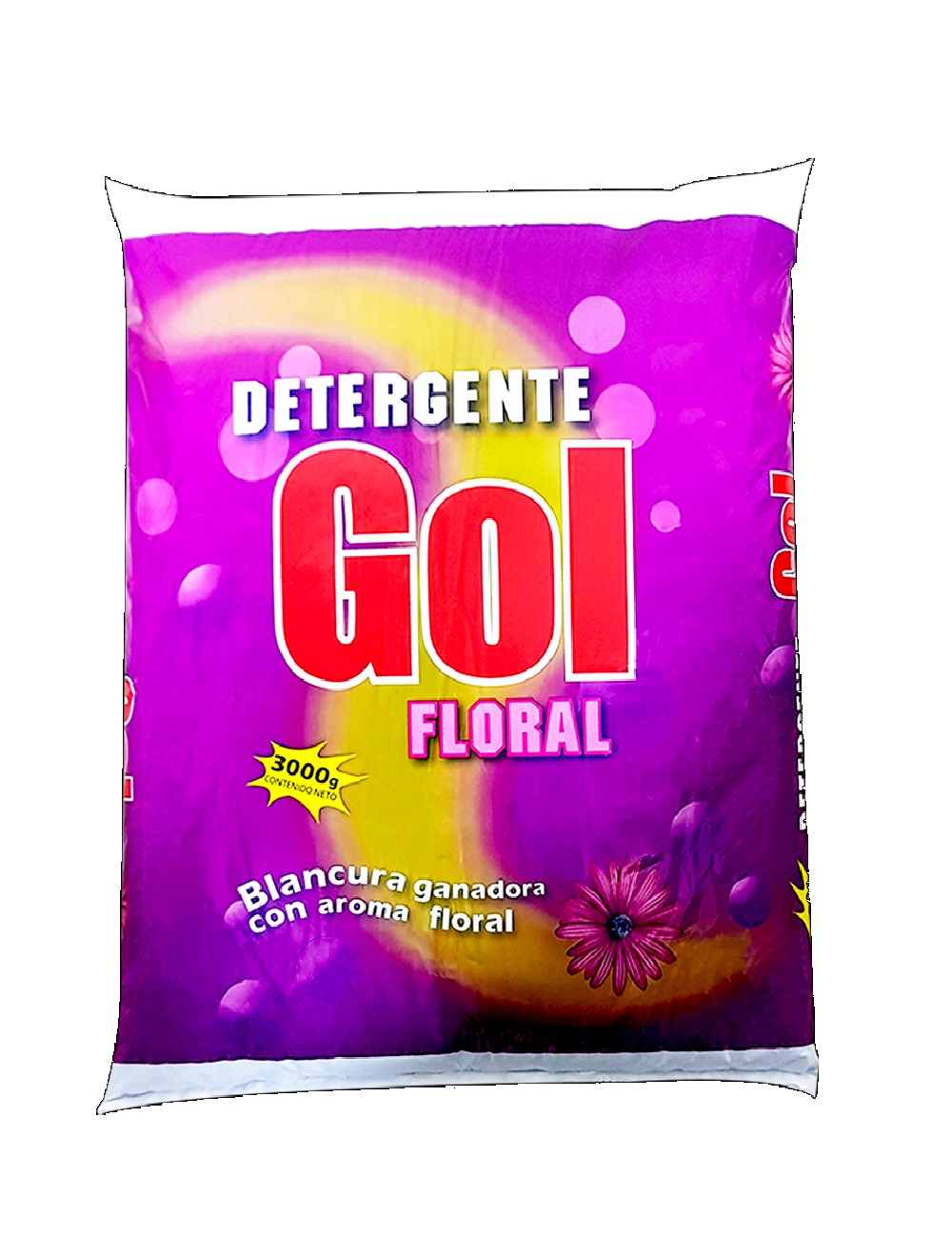 DETERGENTE GOL X 3000 GR FLORAL