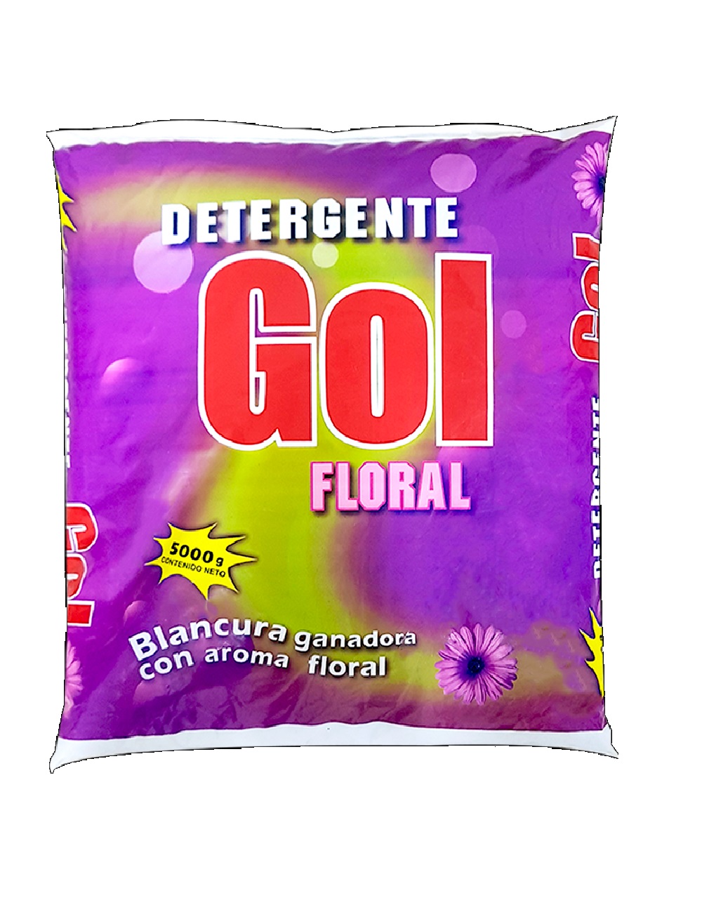 DETERGENTE GOL X 5000 GR FLORAL