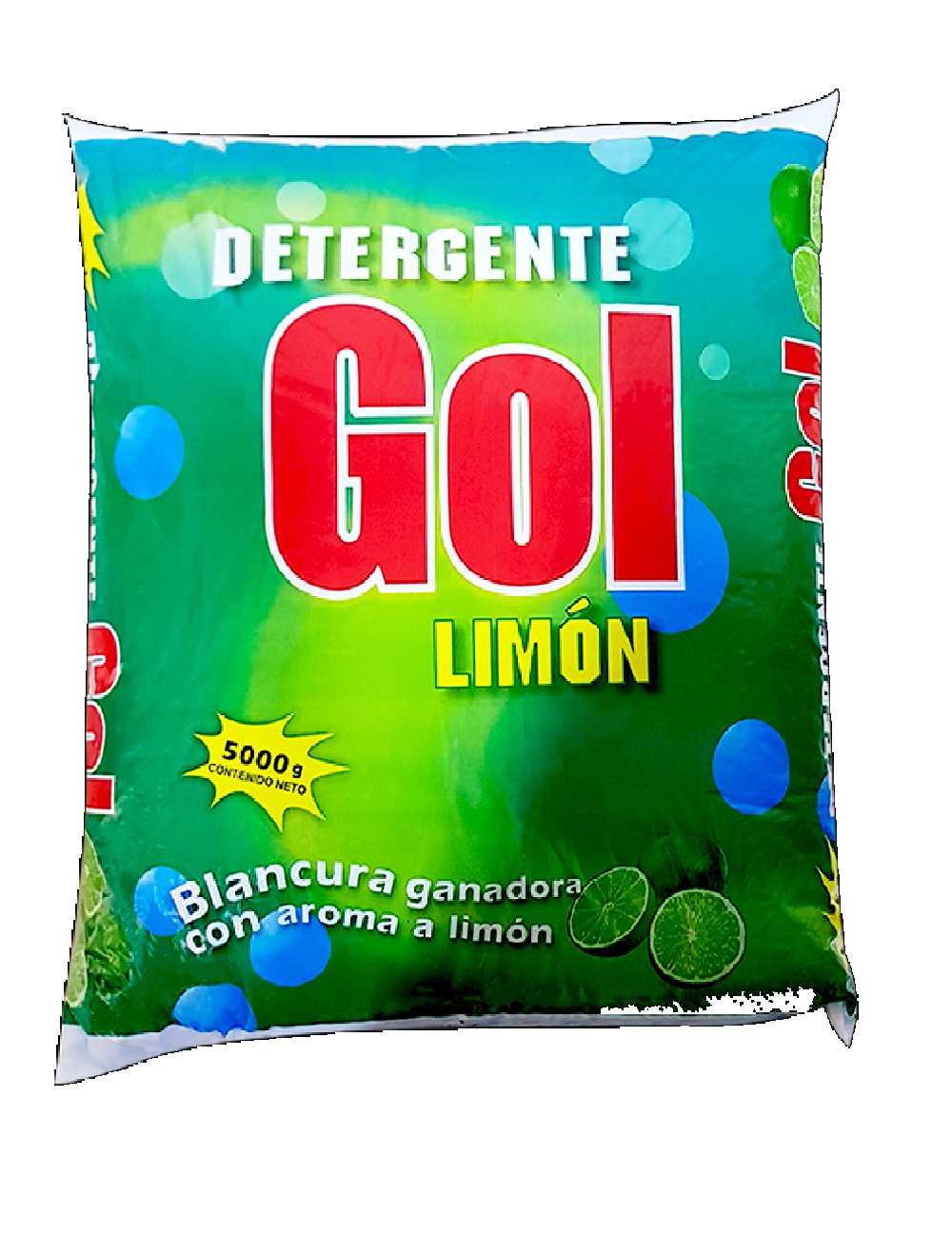 DETERGENTE GOL X 5000 GR LIMON