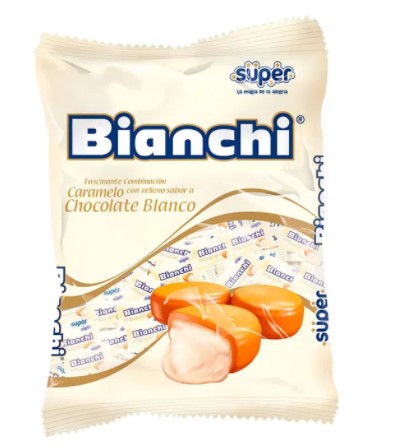 DULCE BIANCHI BLANCO X 100 U 400G