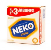 JABON BARRA NEKO AVENA X 3U