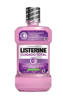 ENJUAGUE LISTERINE X 500 ML CUIDADO TOTAL