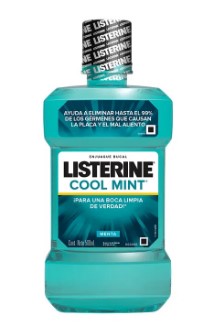 ENJUAGUE LISTERINE X 500 ML COOL MINT
