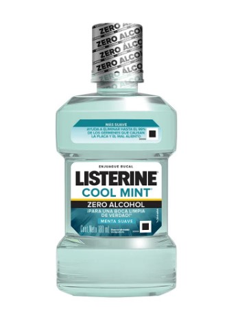 ENJUAGUE LISTERINE X 180 ML ZERO COOL MINT