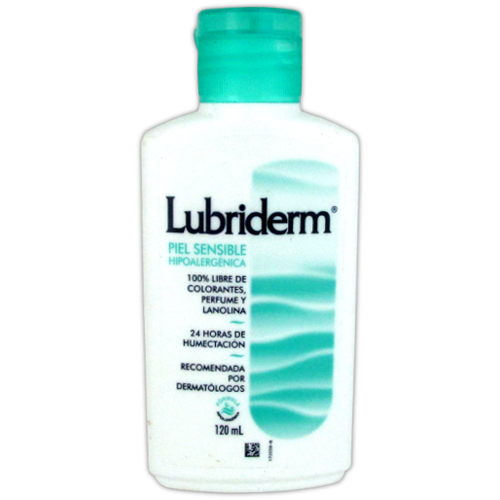 CREMA LUBRIDERM X 120 ML  HIDRAT DELICADA/PIEL SENSIBLE