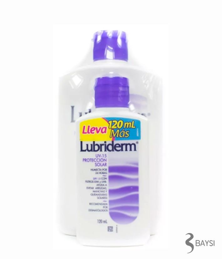 CREMA LUBRIDERM X 400 ML +120 U15