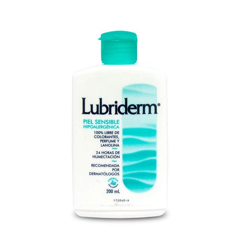 CREMA LUBRIDERM X 200 ML HIDRAT DELICADA/PIEL SENSIBLE