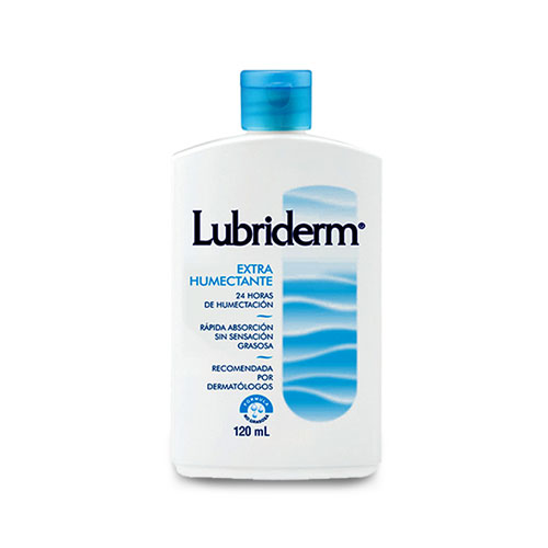 CREMA LUBRIDERM X 120 ML HUMECTA DIARIA/PIEL NORMAL