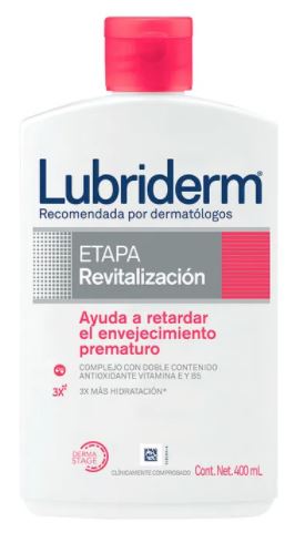 CREMA LUBRIDERM X 400 ML HUMECTA DIARIA/PIEL NORMAL