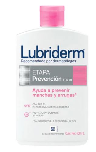 CREMA LUBRIDERM X 400 ML UV 15