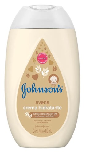 CREMA CORPORAL J&J X 400 ML AVENA