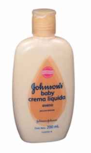 CREMA CORPORAL J&J X 200 ML AVENA