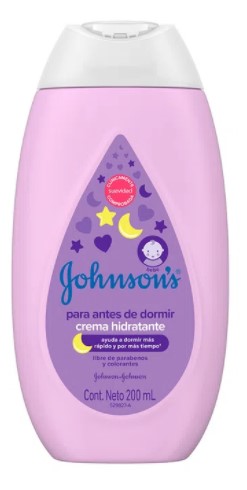 CREMA CORPORAL J&J X 200 ML DORMIR