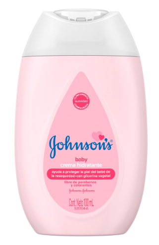 CREMA CORPORAL J&J X 100 ML ORIGINAL