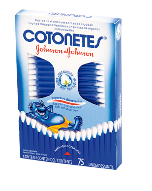 COPITOS J&J/COTONES X 75 UN
