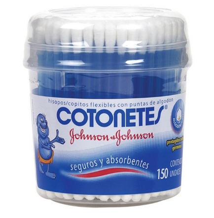 COPITOS J&J/COTONETES X 150 UND