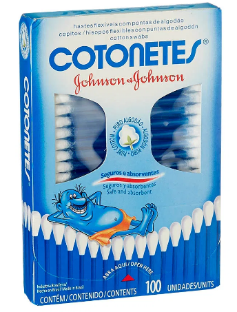 COPITOS J&J X 100 UND