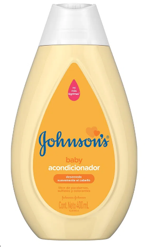 ACONDICIONADOR J&J X 400 ML ORIGINAL