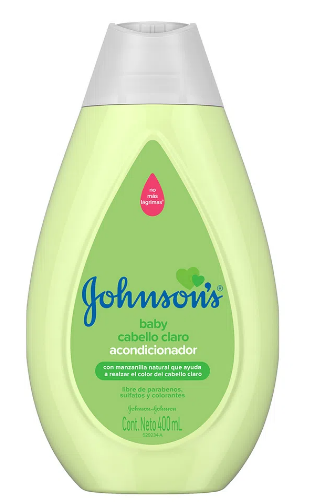 ACONDICIONADOR J&J X 400 ML MANZANILLA