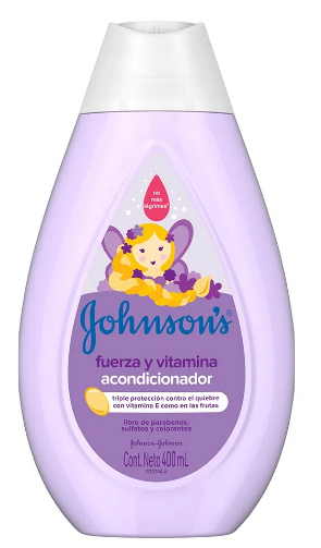 ACONDICIONADOR J&J X 400 ML FUERZA VITAM