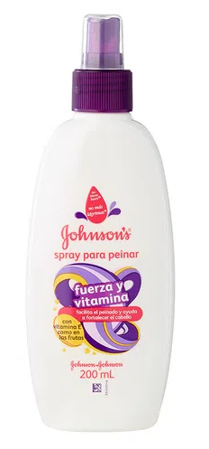 DESENREDANTE J&J X 200 ML SPRAY VITAMINAS