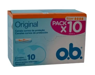 TAMPON OB X 8 U SUPER ORIGINAL